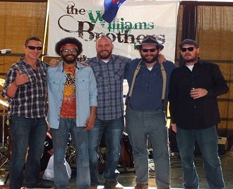 THE WILLIAMS BROTHER BAND